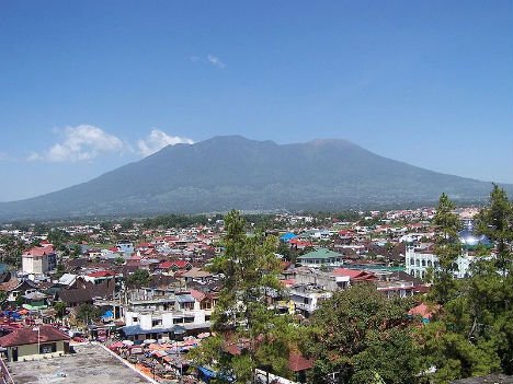 默拉皮火山（资料图）