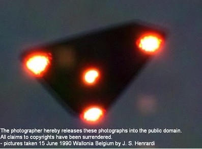 揭秘10大震惊世界UFO事件 全球飞碟探索知名事件
