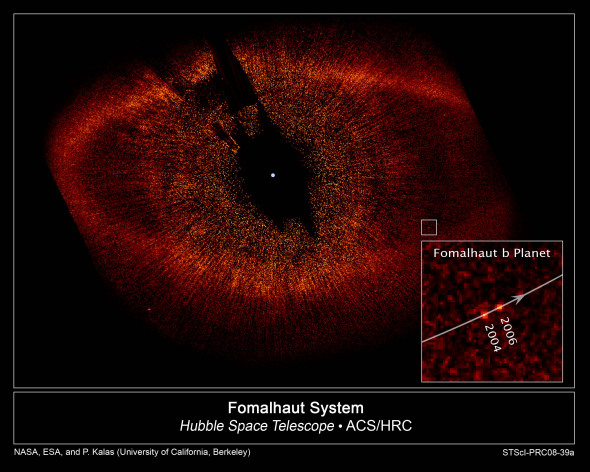 美科学家模拟出外星人眼中太阳系模样