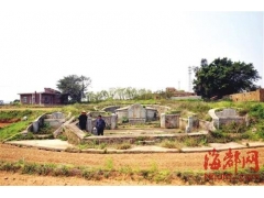 莆田小村庄保存福建最完整的唐代古墓