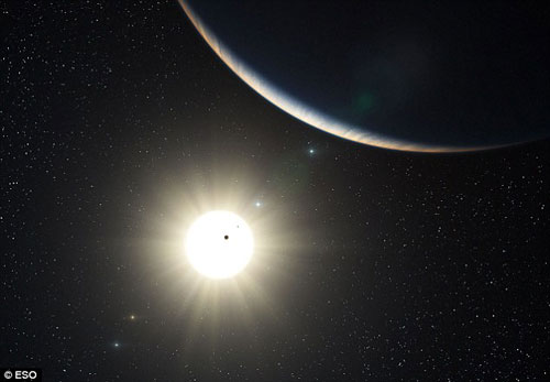 太阳“孪生恒星”拥有9颗行星 包括超级地球 