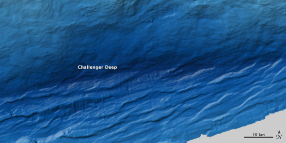 世界最深的海沟,马里亚纳海沟(10000米的海底有什么)