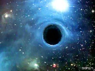 黑洞里面是什么？