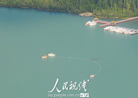 喀纳斯水怪之谜
