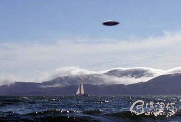 水下ufo不明潜水物USO图片
