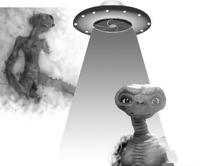 UFO外星人尸体(多图)