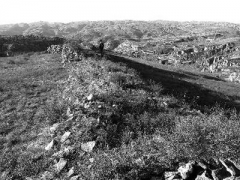 神木石峁遗址距今4000年为国内已知最大史前