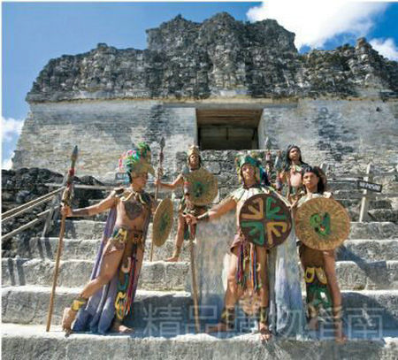 末日未至 在美洲寻找消失的玛雅文明