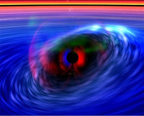科学家认为外星先进文明可能会使用黑洞作为能源