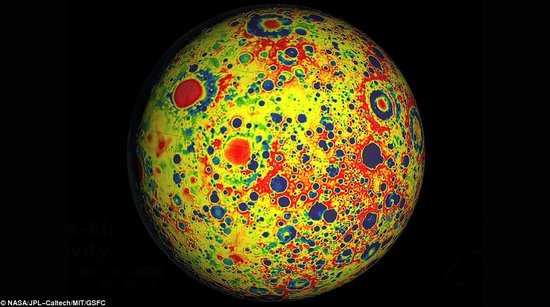 揭月球形成之谜：美宇航局绘超分辨率重力场