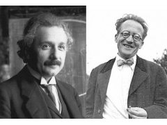 爱因斯坦与薛定谔的信件讨论中竟