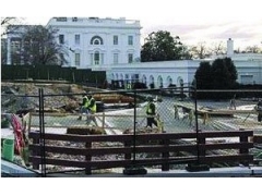 白宫挖地道引猜测：或密建末日地堡