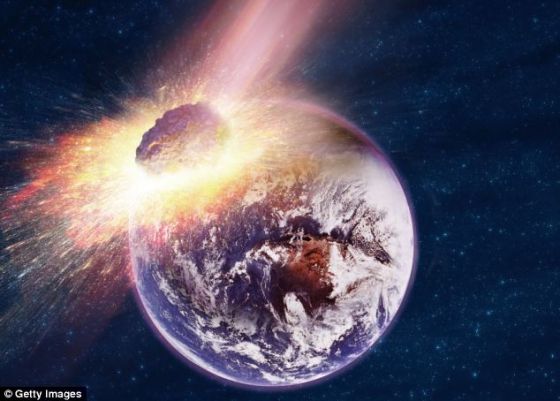 　一颗暗彗星撞击地球，破坏力与导致恐龙灭绝的小行星撞击相当