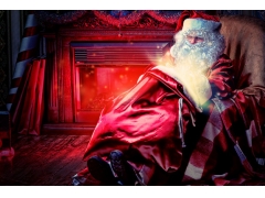 新理论称圣诞老人的故事源自北欧