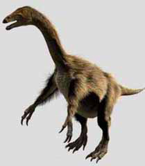 美科学家发现全身“长毛”的恐龙化石