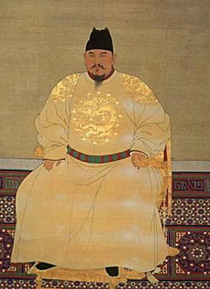 清朝为何篡改朱元璋画像(图)