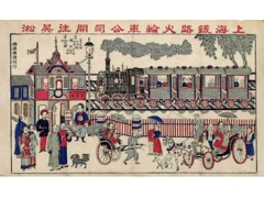 最早在中国跑的火车什么模样(图) 