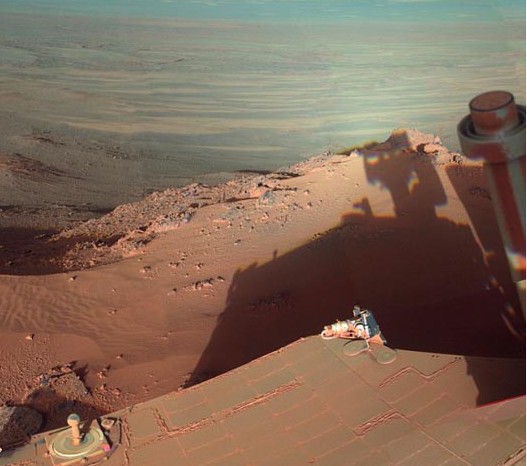 火星地下矿石或存微生物 有助揭开地球生命起源