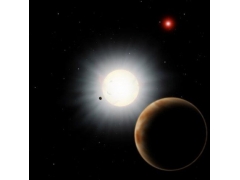 天鹅座逆行行星之谜：距地1040光年