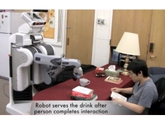 可精准预测人类行为的机器人问世