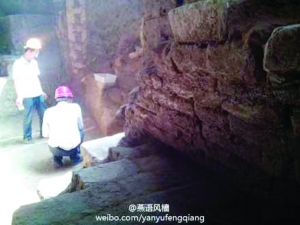 徐州发现2000多岁汉代城墙 附近或有楚王宫殿