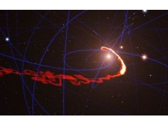 银河系超级黑洞现身 神秘气体云成＂面条＂