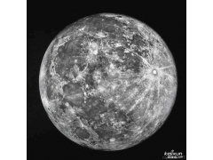 水星四大未解之谜:水星极区冰层之谜