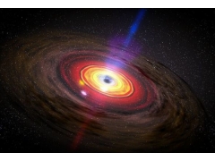科学家测定黑洞自传速度达光速86