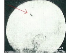 首张UFO照片实为彗星划过地球