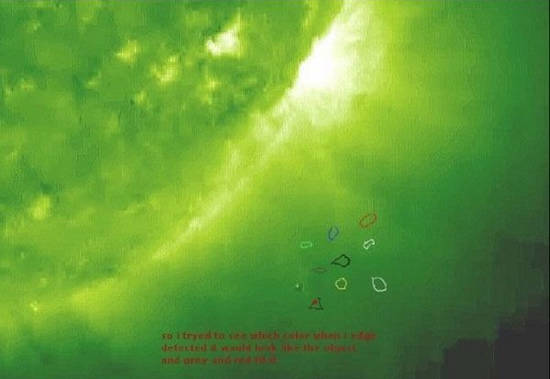太阳附近发现千艘地球大小的UFO，是假新闻吗？387 / 作者:UFO爱好者 / 帖子ID:67051