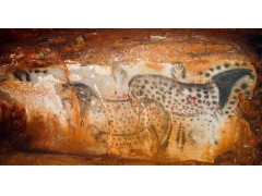 洞穴壁画揭旧石器时代人类生活