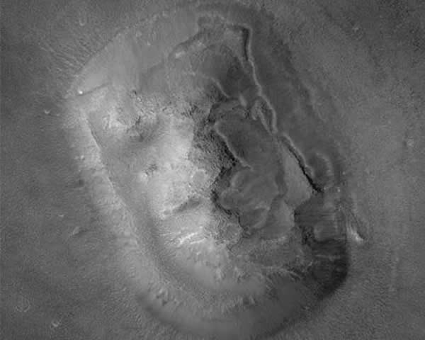 火星惊现『人脸』图案