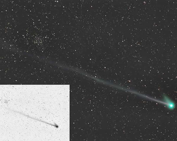 彗星——疑似是不明飞行物的伪装外衣