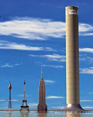 全球九个规模最大科学工程：澳大利亚太阳塔