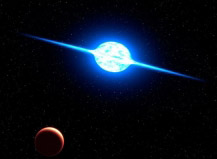 太空十大发现之最：恒星每秒旋转440公里