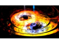 美发现罕见双黑洞系统：相互绕转