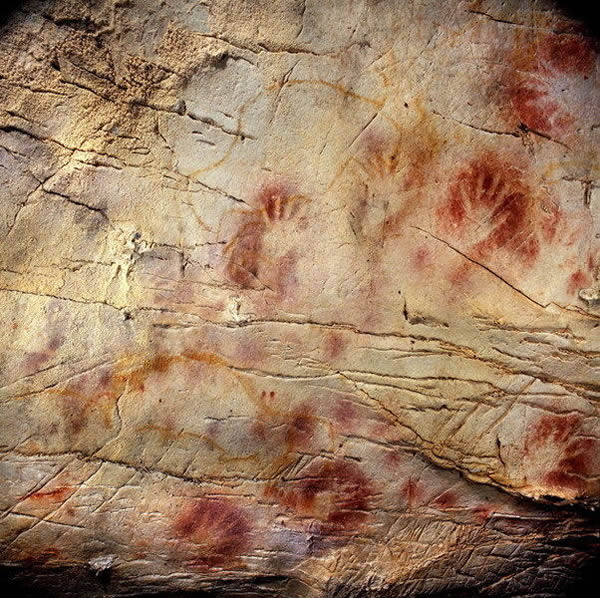 旧石器时代洞穴手绘大师是女性