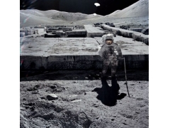 月球UFO基地真实照片揭秘