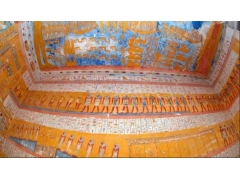 帝王谷埃及法老墓发现3000年前壁画