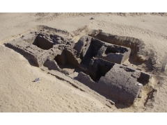 埃及考古发现新古墓 墓穴主人或有军事背景