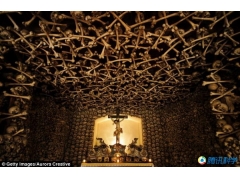 波兰最恐怖的建筑：神秘的骷髅教堂