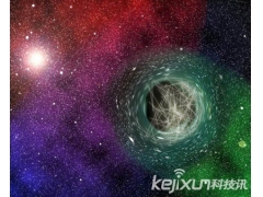 探索宇宙粒子之谜 类似黑洞吞噬物体