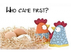 古老问题有新解：世上先有鸡蛋后有鸡