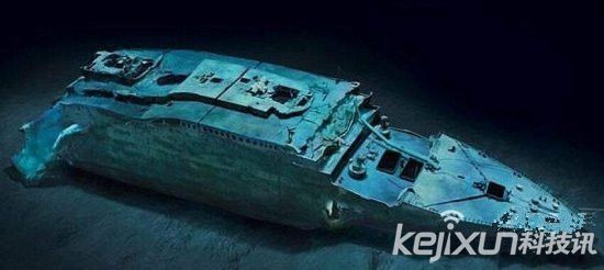 泰坦尼克号沉没真相 并非撞冰山