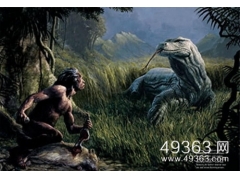 揭秘可怕的远古巨兽：古巨蜥