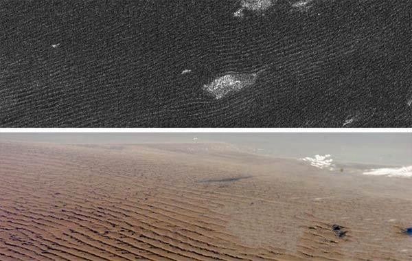 土卫六上的沙丘是如何形成的