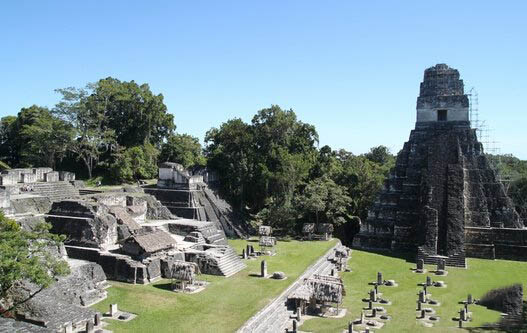 外星人创造玛雅文明的证据