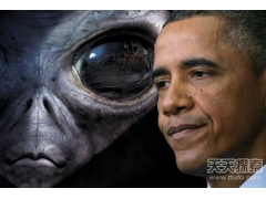 奥巴马：外星人控制着人类