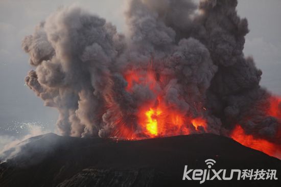 危地马拉圣地亚古多火山