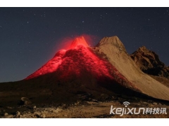 世界各地火山喷发犹如外星景观